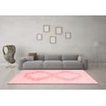 thumbnail image 3 of Ahgly Company Machine Washable Indoor Rectangle Oriental Red Traditional Area Rugs, 7' x 9', 3 of 4