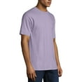 thumbnail image 3 of Hanes Men's and Big Men's Beefy-T Crew Neck Short Sleeve T-Shirt, Up To 6XL, 3 of 7