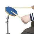 thumbnail image 3 of Drum Practice Pad with Drumsticks, 8 Inch Silent Practice Drum Pad, Anti Slip High Density Rubber, Quiet Drum Pad and Sticks Kit, Suitable for Beginners, 3 of 7