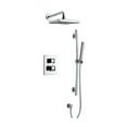 thumbnail image 2 of LaToscana LA-OPTION2PW Lady Thermostatic Shower System with Two Way Diverter and Slide Bar Kit In Brushed Nickel, 2 of 3