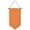 Orange-S, variant on Elegant Badges Presentation Board Showcases Your Achievements Badges Display, Amples Space for Club Pin