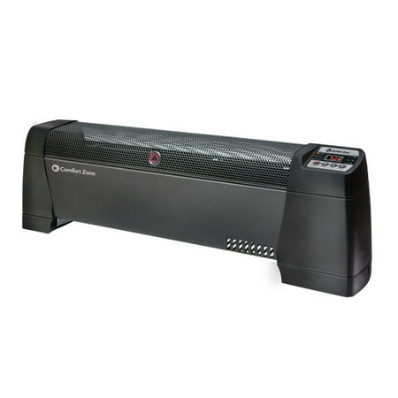 Comfort Zone CZ650B Digital Baseboard Heater,