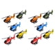thumbnail image 5 of EeaseMX 10 aviones voladores de juguete para niños, helicópteros voladores (color aleatorio), 5 of 7