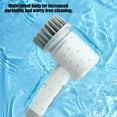 thumbnail image 5 of Shower Scrubber | 3-Level Multifunctional Home Supplies with Handle | Shower Scrub Brush - for Bathtub Tile Grout Floor Toilet Kitchen Wall Home Household Apartment Car Baseboard Washing, 5 of 9
