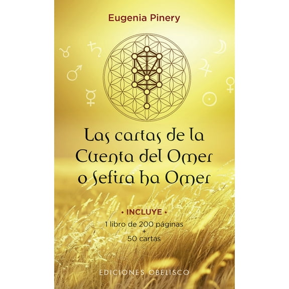 Las Cartas de la Cuenta del Omer O Sefirat Ha Omer, (Paperback)