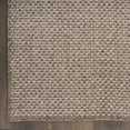 thumbnail image 5 of Nourison Tulum 3' x 5' Brown Outdoor Rug, 5 of 10