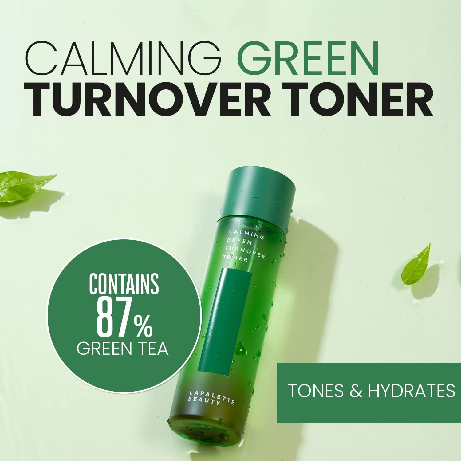 Lapalette Beauty - Calming Green Turnover Toner