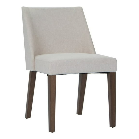 Liberty Furniture Space Savers Nido Dining Chair (RTA) in Light Tan/Satin Walnut
