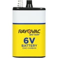 Rayovac® 6V ZincCarbon Battery