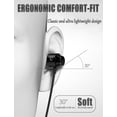 thumbnail image 3 of Auriculares Keyron para iPhone con micrófono, paquete de 2, color blanco, 3 of 9