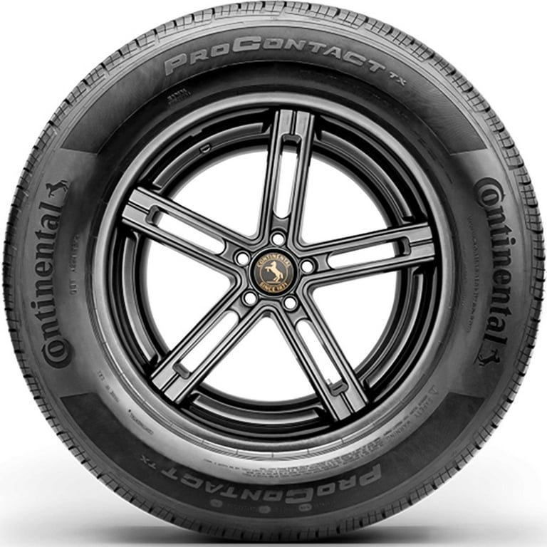 Continental 225/55R17 97H CON PROCONTACT TX SSR MO FR - Walmart.com