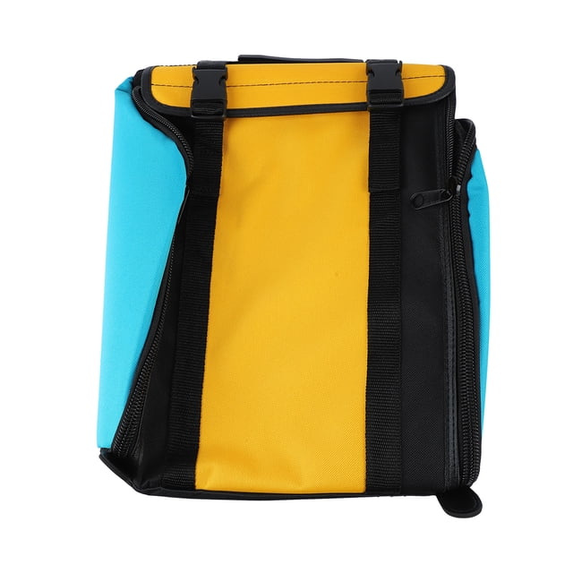 Estuche para acordeón, mochila antideslizante a prueba de golpes con correa acolchada para el hombro para accesorios de teclado musical.