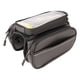 thumbnail image 5 of Bolsa impermeable para bicicleta, bolsa para tubo superior, marco frontal, soporte para teléfono, bolsa de almacenamiento para ciclismo, color negro YUNYI BRAND  Deportes, 5 of 8