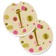 thumbnail image 1 of Juego de 2 posavasos de Arenisca Absorbente multicolor Caroline's Treasures CJ1004-ICARC, 1 of 1