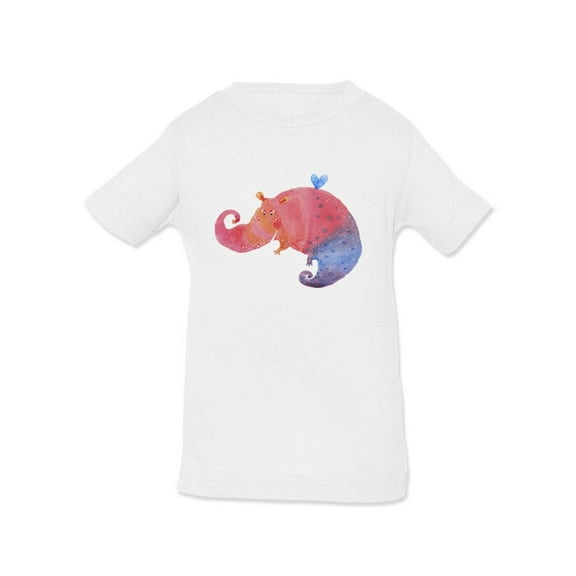Watercolor Animal T-Shirt Infant -Image by Shutterstock,  18 Months