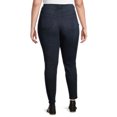 thumbnail image 5 of Terra & Sky Women's Plus Size Core Denim Straight Jean, Regular and Petite, 5 of 7