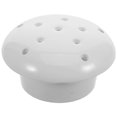 thumbnail image 3 of Urinal Splash Guard Ceramic Urinal Plug Strainer Cap For Commercial Bathrooms Odor Prevention 1Pcs, 3 of 5