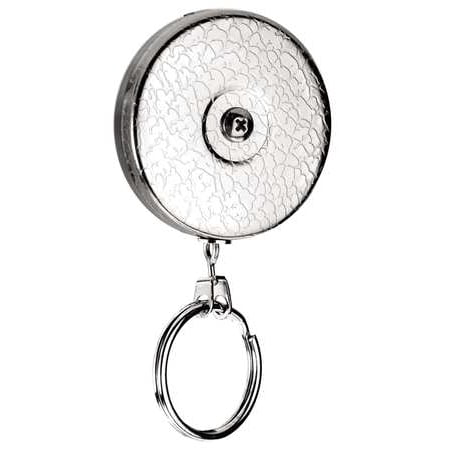 Key-Bak 0005-005 Chain Key Reel, Clip Fits 2 In Belts