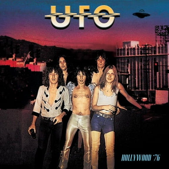 Ufo - Hollywood '76 - Music & Performance - CD