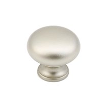 Schaub And Company 706 Baroque 1-1/4" Solid Brass Traditional Mushroom Round Smooth Luxury