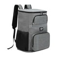 thumbnail image 2 of Rbaofujie Lunch Bag Kids Picnic Bag Double Shoulder Ice Pack Outdoor Impermeable Lunch Bag Thickened Aluminum Film Insulation Bag Insulated Large Capacity Picnic Bag Lunch Bag for Teen Girls, 2 of 2
