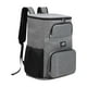 thumbnail image 1 of Mochila térmica de gran capacidad para picnic con bolsas de hielo, bolsa térmica de aluminio grueso para almuerzo, ideal para salidas familiares y viajes a la playa. Aestivo | Gris | AESTIVO, 1 of 7
