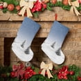 thumbnail image 6 of Sikiie Snowman And Christmas Tree Christmas Stockings,18 Inches Christmas Stockings Xmas Hanging Stockings for Family Christmas Decorations & Gifts, 6 of 7