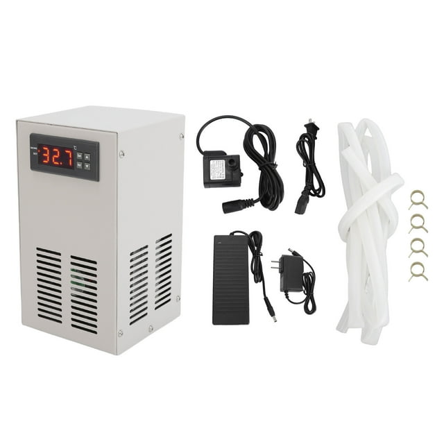 Aquarium Refroidisseur, Refroidisseur de Poissons Chauffage Stable pour Eau Douce pour 20L