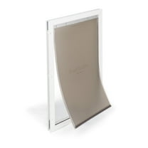 PetSafe Freedom Aluminum Pet Door - X-Large - White