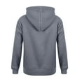 thumbnail image 4 of Autumn And Winter Hooded Men'S Sweater Men'S Long Sleeve Sweater Top L, 4 of 4