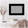 thumbnail image 4 of Amanti Art Basic Black Framed Magnetic Board 23 x 17 in., 4 of 7