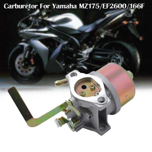 EGNMCR New Carburetor Carb For MZ175/MZ2600/166F Engine Motor Generator Motorcycle carburetor