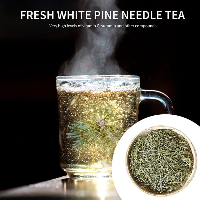 Aguja de pino para té Té de bienestar de aguja de pino a base de hierbas naturales Sin productos químicos Tmvgtek Para estrenar