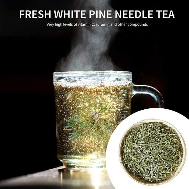 Aguja de pino para té Té de bienestar de aguja de pino a base de hierbas naturales Sin productos químicos Tmvgtek Para estrenar