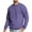 Purple, variant on Mlzmgr Sweatshirts Men Fleece Crew Neck Long Sleeve Warm Shirts Casual Running Outdoor Mens Tops Winter S-3XL