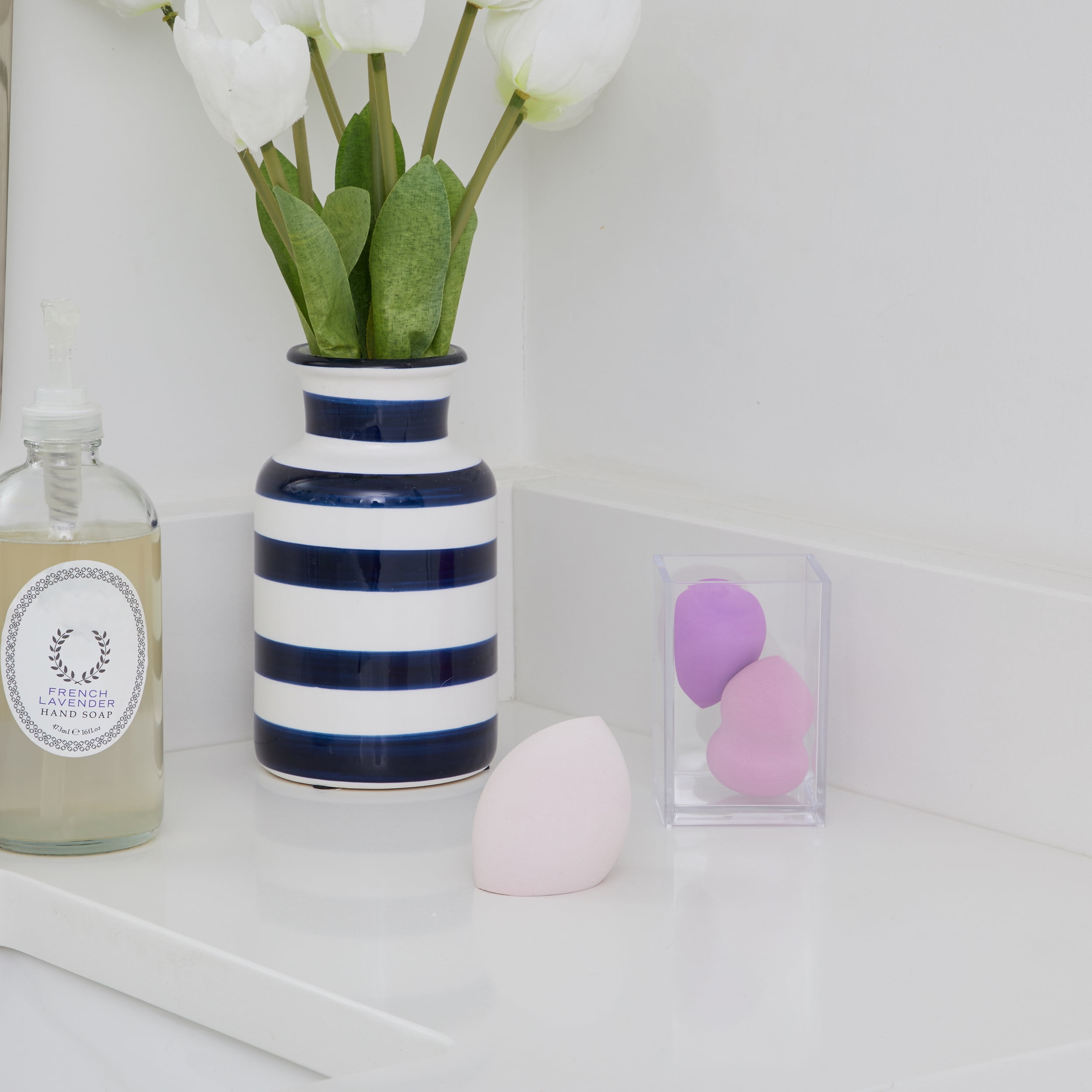 Candie Couture XL Beauty Blending Sponge Trio Purple