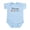 Sky Blue, variant on CafePress - Bartender Infant Bodysuit - Baby Light Bodysuit, Size Newborn - 24 Months