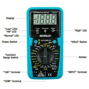 Allosun Digital Multimeter,Electrical DMM/Ohmmeter/Voltmeter Voltage Tester EM127
