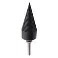 thumbnail image 1 of Hexagonal Handle Chopping Wood Drill Firewood Drill Bit Chop Wood Splitting Tool, 1 of 7