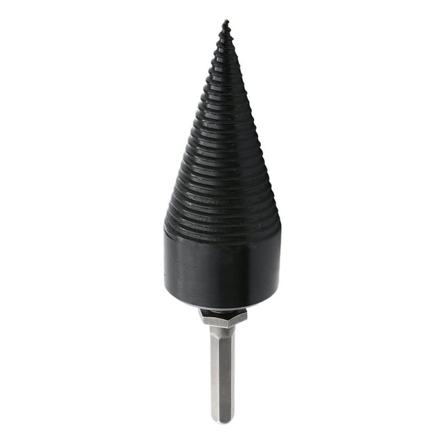 Splitter Bit Cone Wood Drill Log Woodworking Screw Driver Firewood