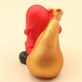 thumbnail image 4 of Christmas Coin Bank Santa Claus Piggy Bank PVC Shatterproof Money Bank for Kids, 4 of 7