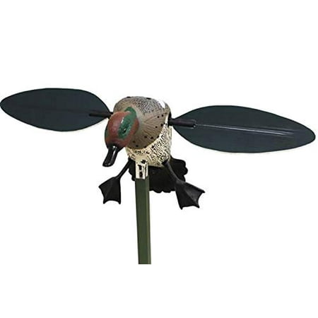 MOJO Outdoors Green Wing Teal Motion Duck Decoy