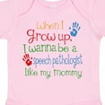 thumbnail image 4 of Inktastic Speech Pathologist Like Mommy Boys or Girls Baby Bodysuit, 4 of 5