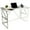White, variant on Excello Global Products Stow Away Desk with 30" x 47" Writing Surface: Perfect for Apartments, Dorms, Small Spaces and Work from Home (White)