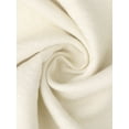 thumbnail image 5 of INSPIRE CHIC Women's Summer Short Tank Dress Cap Sleeve Crewneck Casual Ruched Sundress Loose Shift Tunic Mini Dresses M Beige, 5 of 6