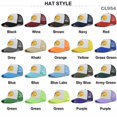thumbnail image 1 of  Men's Trucker Hat Mesh Cap - One Size Fits All Snapback Closure - Great, 1 of 5