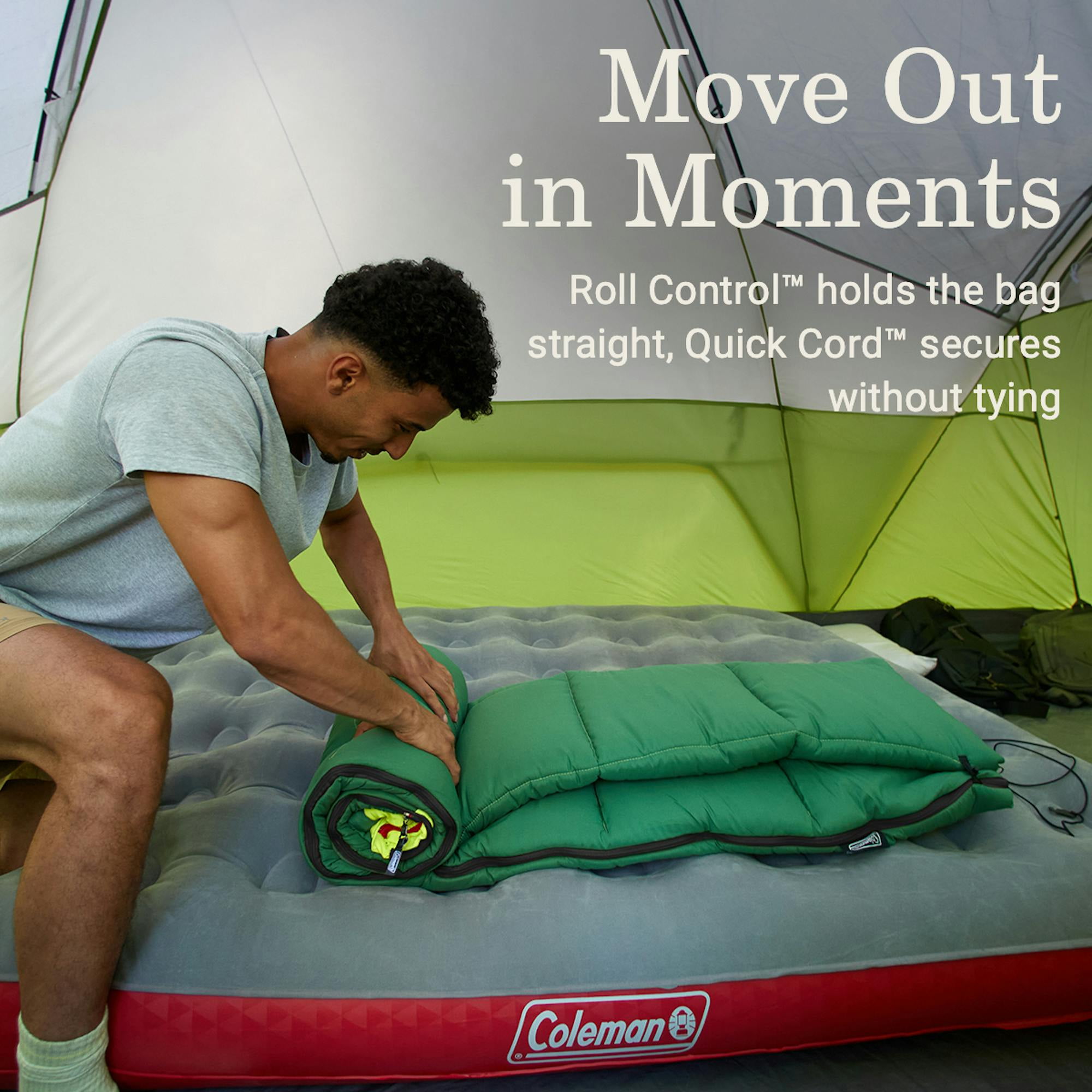 Coleman Arch Bay™ 30°F Sleeping Bag