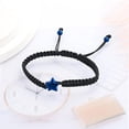 thumbnail image 5 of Small Star Cremation Bracelet for Ashes Stainless Steel Urn Adjustable Braided Rope Bangle Keepsake Human Pet Ashes Holder for Love Ones, 5 of 7