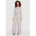 thumbnail image 2 of Women's Cropped Long Sleeve Zip Front Drawstring Hoodie, 2 of 4