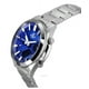 thumbnail image 3 of Casio Edifice Analog Digital Stainless Steel Blue Dial Quartz EFV-C120D-2A 100M Men's Watch, 3 of 4